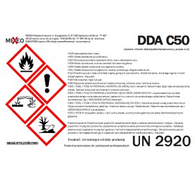 DDA C50, 20 kg
